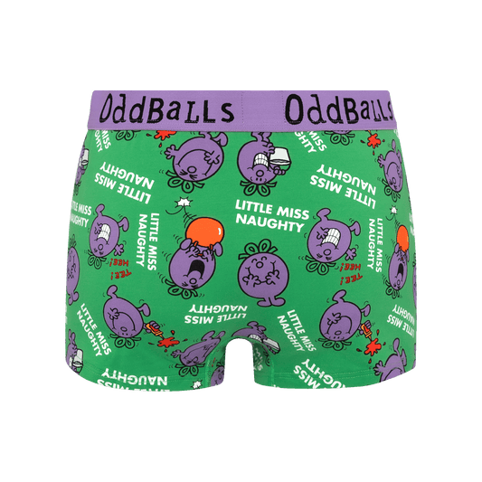OddBalls Little Miss Naughty - Ladies Boxers