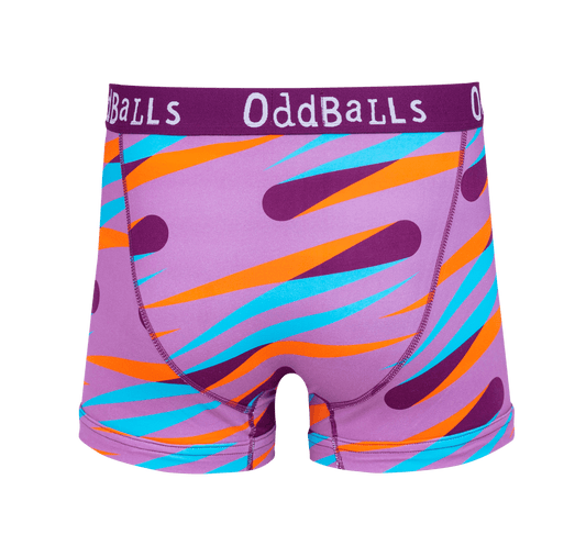 OddBalls Alzheimer's Research UK - Mens Cotton Boxer Shorts