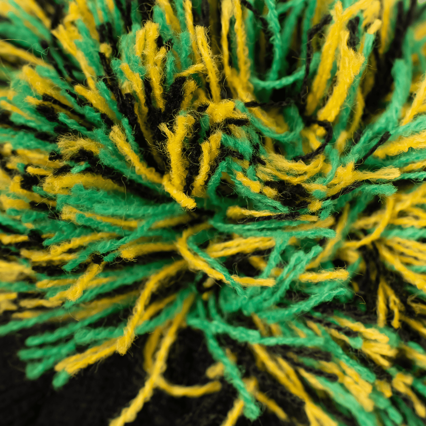 Black | Yellow | Green - Bobble Hat OddBalls