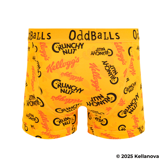 OddBalls Crunchy Nut - Mens Boxer Shorts
