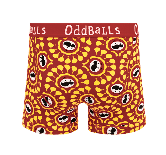 Pringles BBQ - Mens Cotton Boxer Shorts OddBalls