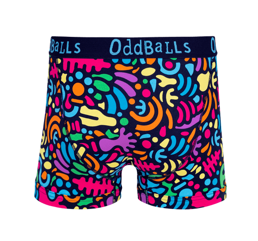 Jurassic - Mens Cotton Boxer Shorts OddBalls