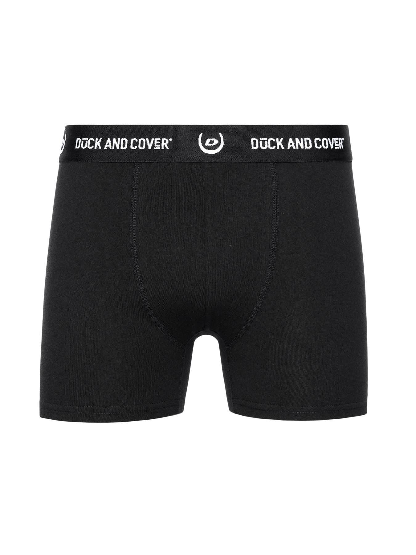 Duck & Cover Anvilli Boxers 7pk Black