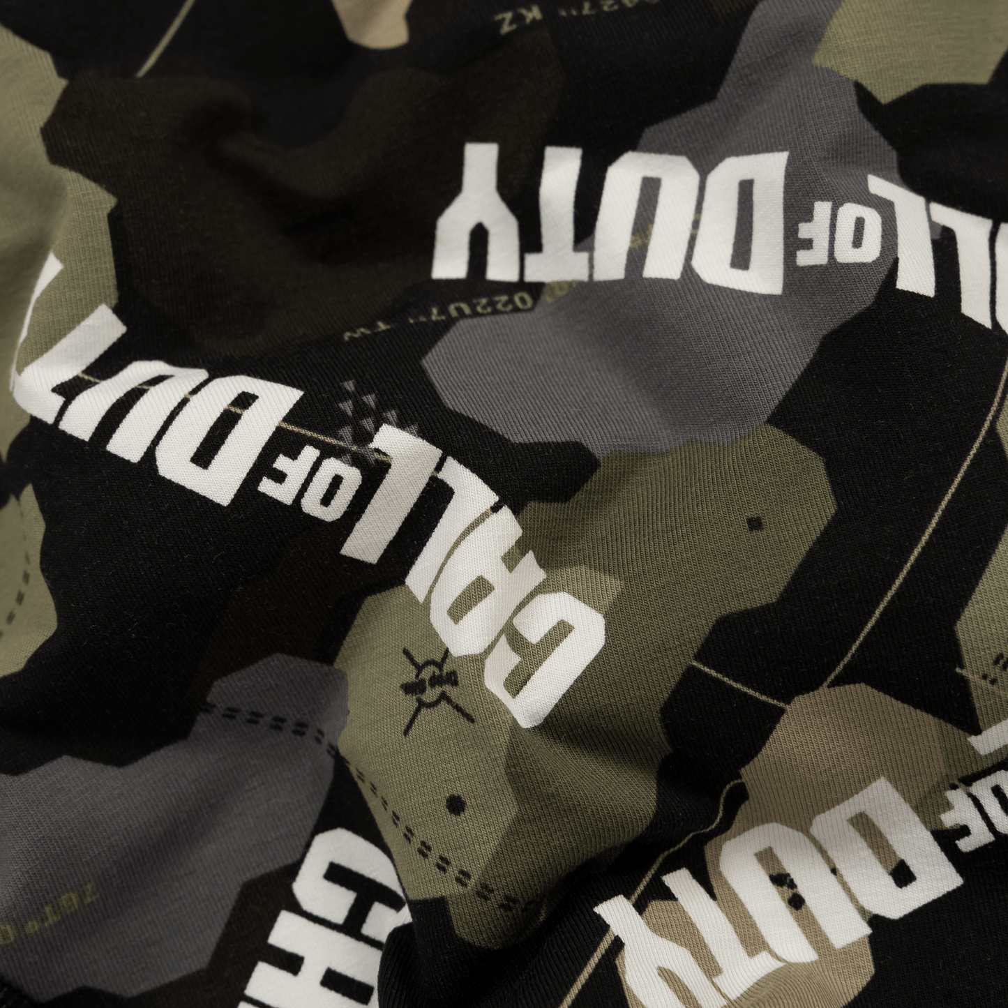 OddBalls Call of Duty Camo - Mens Cotton Boxer Shorts