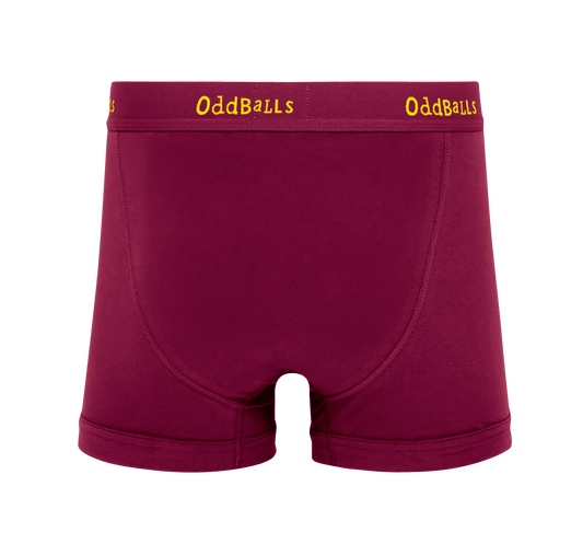 OddBalls Grapes - Mens Cotton Boxer Shorts