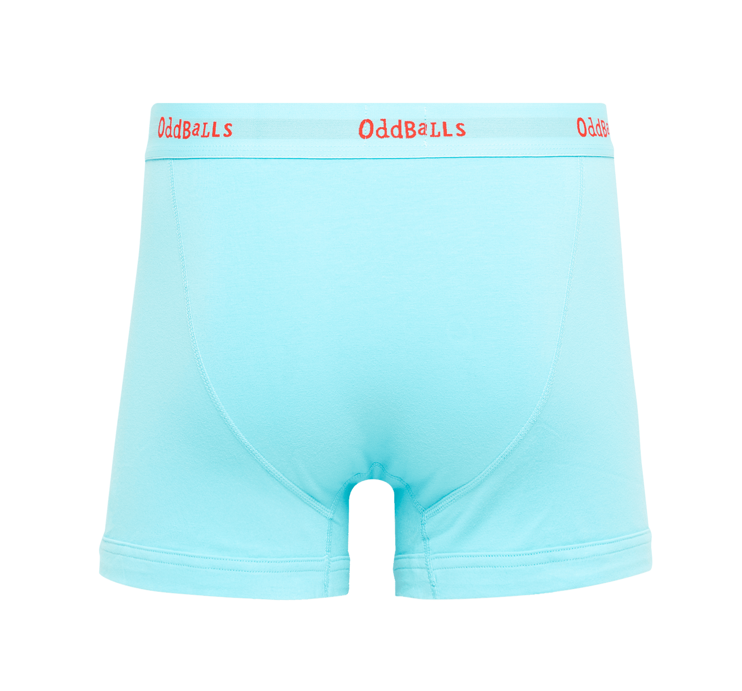 OddBalls Basic Bottoms Bundle - Mens Boxer Shorts 4 Pack