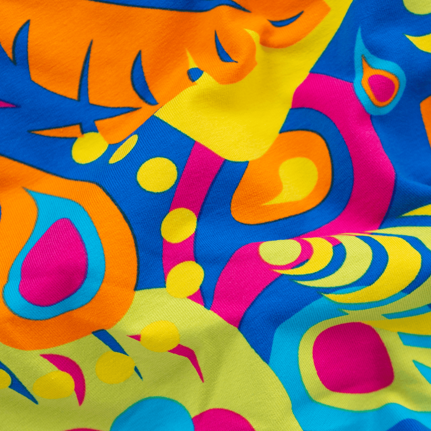 OddBalls The OddBalls Foundation x Hippy Jungle - Mens Cotton Boxer Shorts