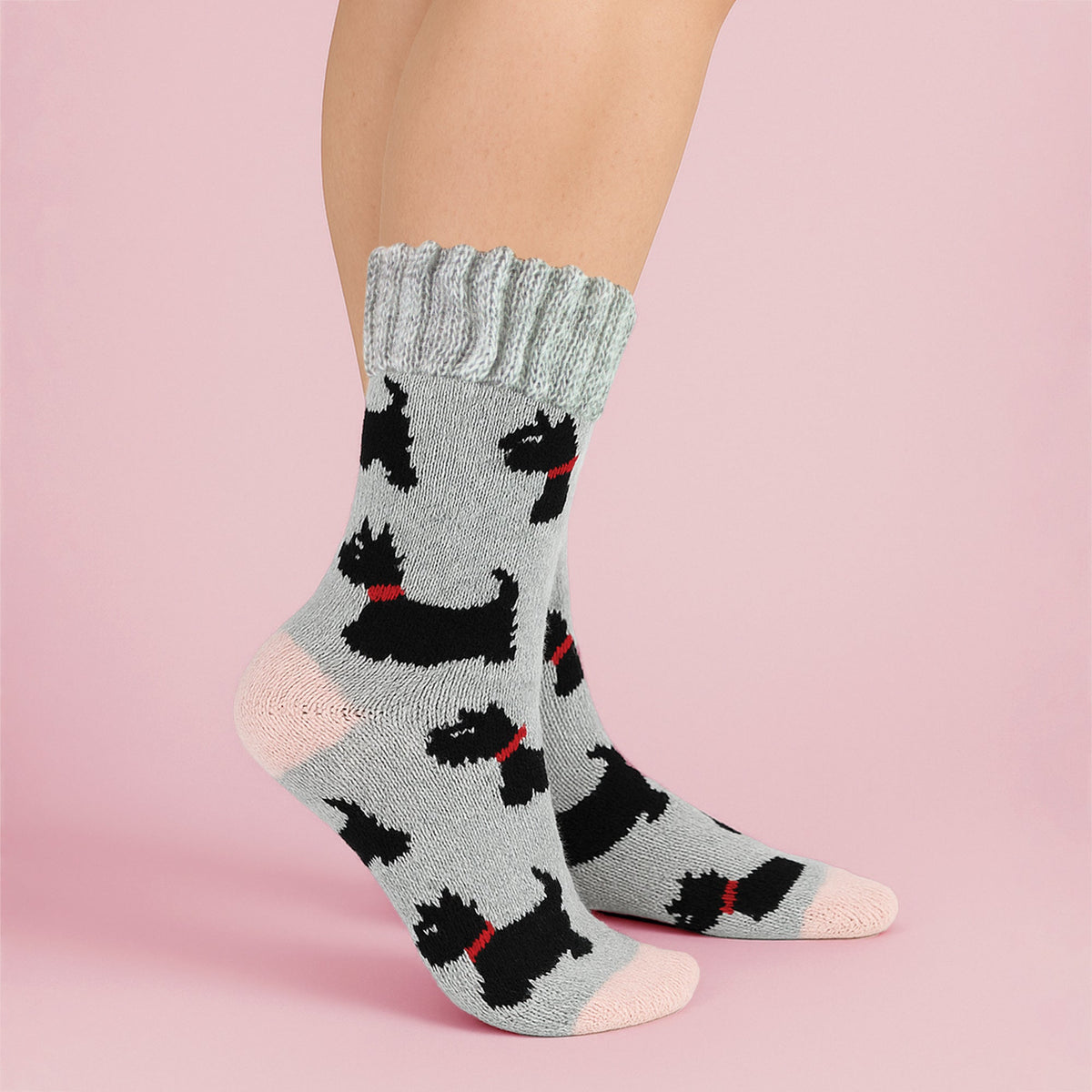 4 Pairs Ladies Thick Warm Bed Socks