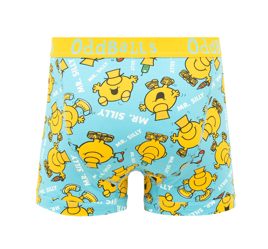 OddBalls Mr Silly - Mens Cotton Boxer Shorts