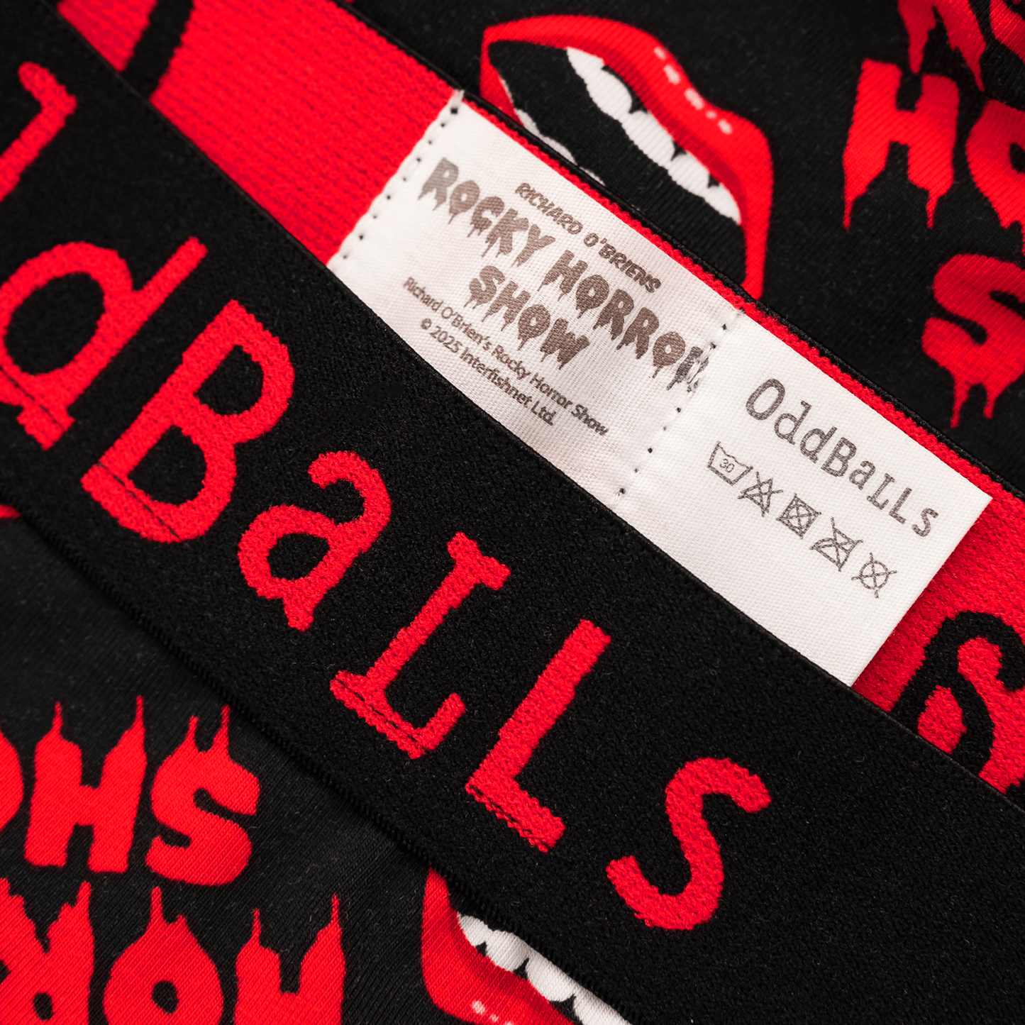 OddBalls Rocky Horror Show Mouth - Mens Boxer Shorts