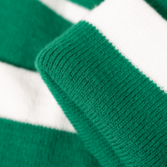 OddBalls Green | White - Bobble Hat