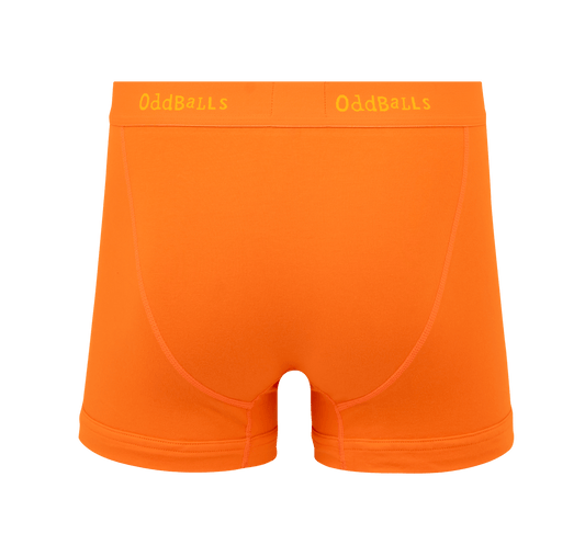 OddBalls Mandarin - Mens Cotton Boxer Shorts