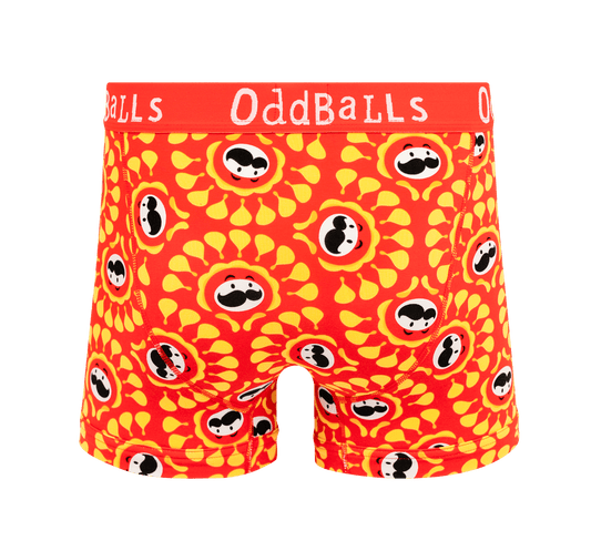 Pringles Original - Mens Cotton Boxer Shorts OddBalls