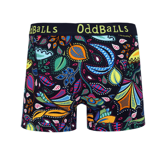 Magic Garden - Mens Cotton Boxer Shorts OddBalls
