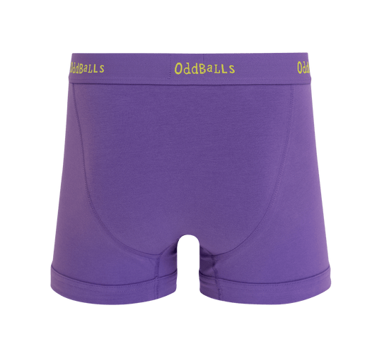 OddBalls Sugar Plums - Mens Cotton Boxer Shorts