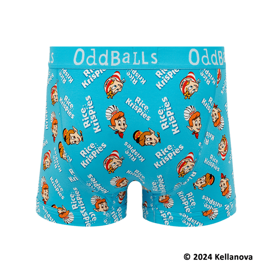 OddBalls Rice Krispies - Mens Cotton Boxer Shorts