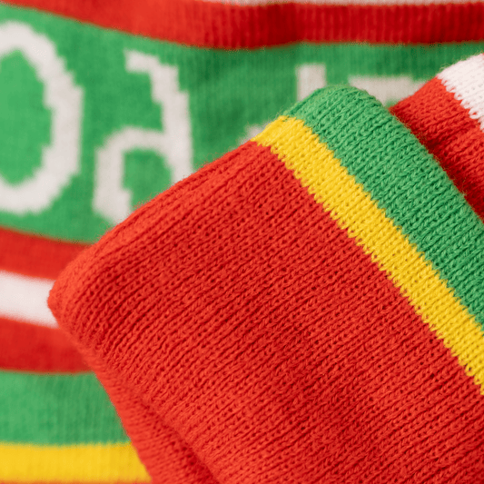 OddBalls Red | Green | White | Yellow - Bobble Hat