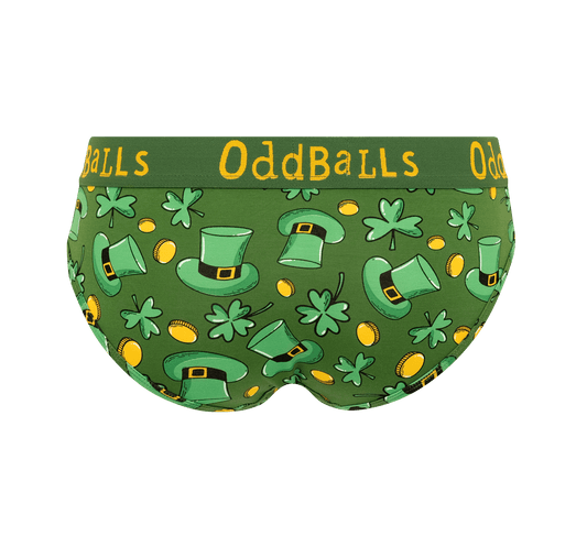 OddBalls Feeling Lucky - Ladies Briefs | St Patrick’s Day