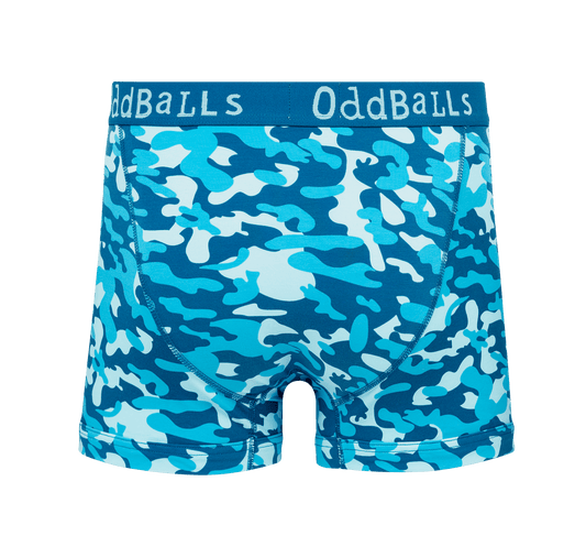 Blue Commando - Mens Cotton Boxer Shorts OddBalls