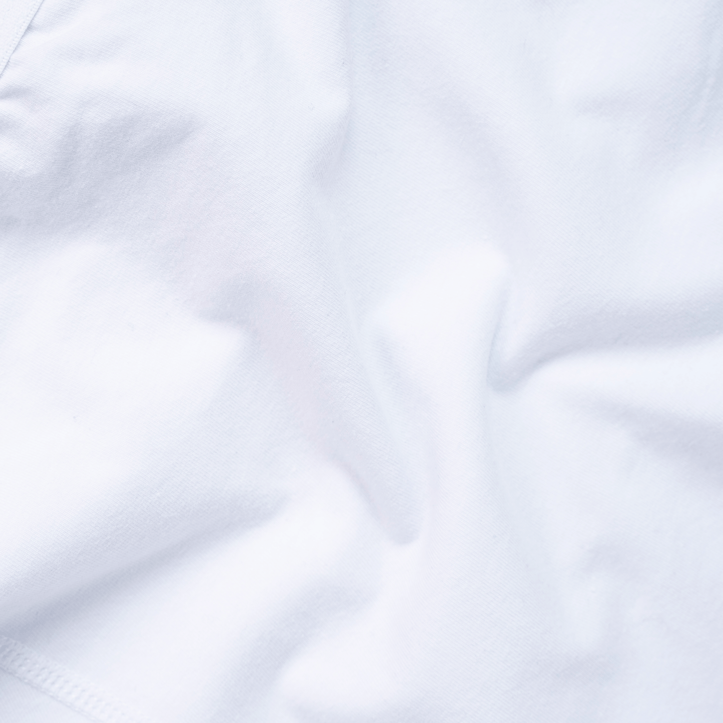 OddBalls Classic White - Mens Cotton Boxer Shorts