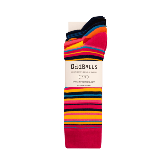 OddBalls Variety 7 Pack - Socks Bundle