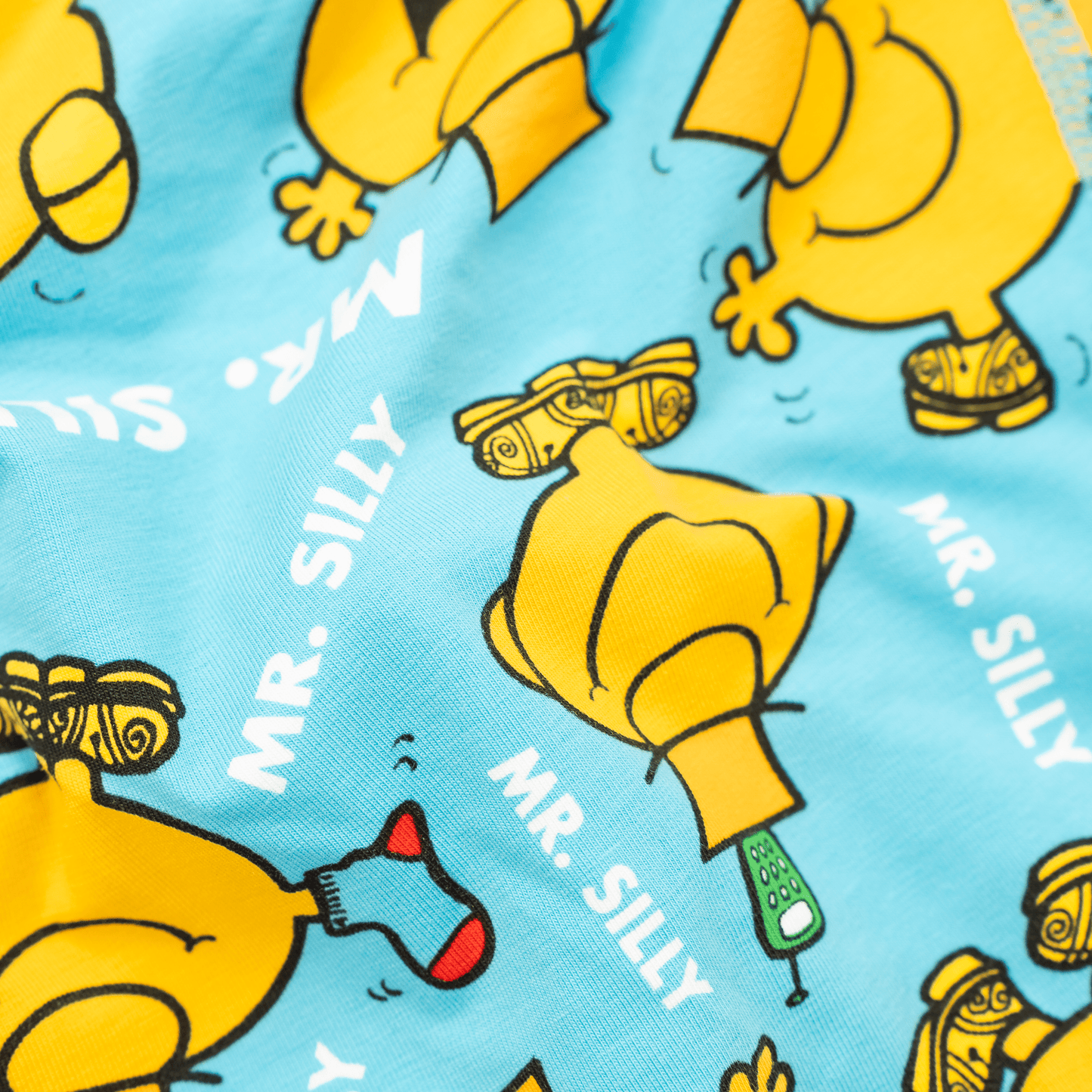 OddBalls Mr Silly - Mens Cotton Boxer Shorts