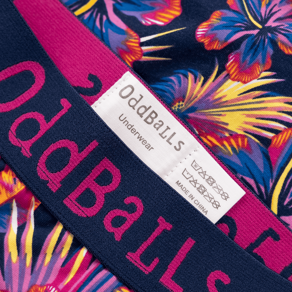 OddBalls Honolulu - Mens Cotton Boxer Shorts