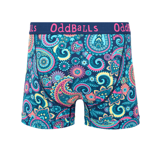 OddBalls Fancy Pants - Mens Cotton Boxer Shorts