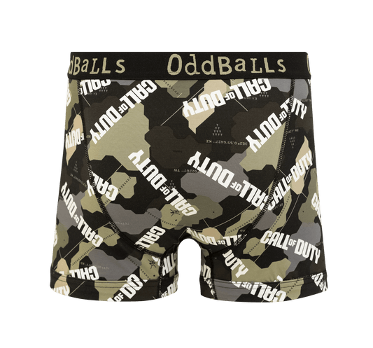 OddBalls Call of Duty Camo - Mens Cotton Boxer Shorts