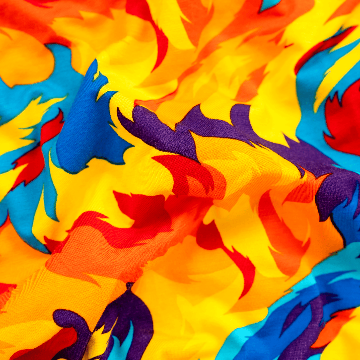 OddBalls Great Balls of Fire - Mens Bamboo Boxer Shorts