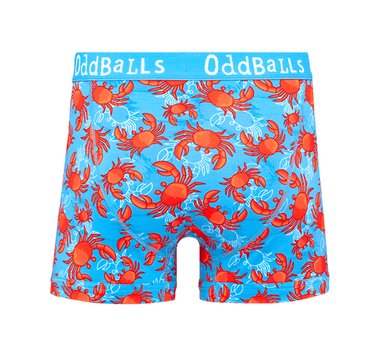 OddBalls Crabs - Mens Boxer Shorts