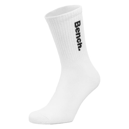 5 Pairs Mens Crew Cotton Socks - Sport Breathable Comfort Socks
