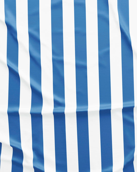 Girls Long Pyjamas - Beach Stripe
