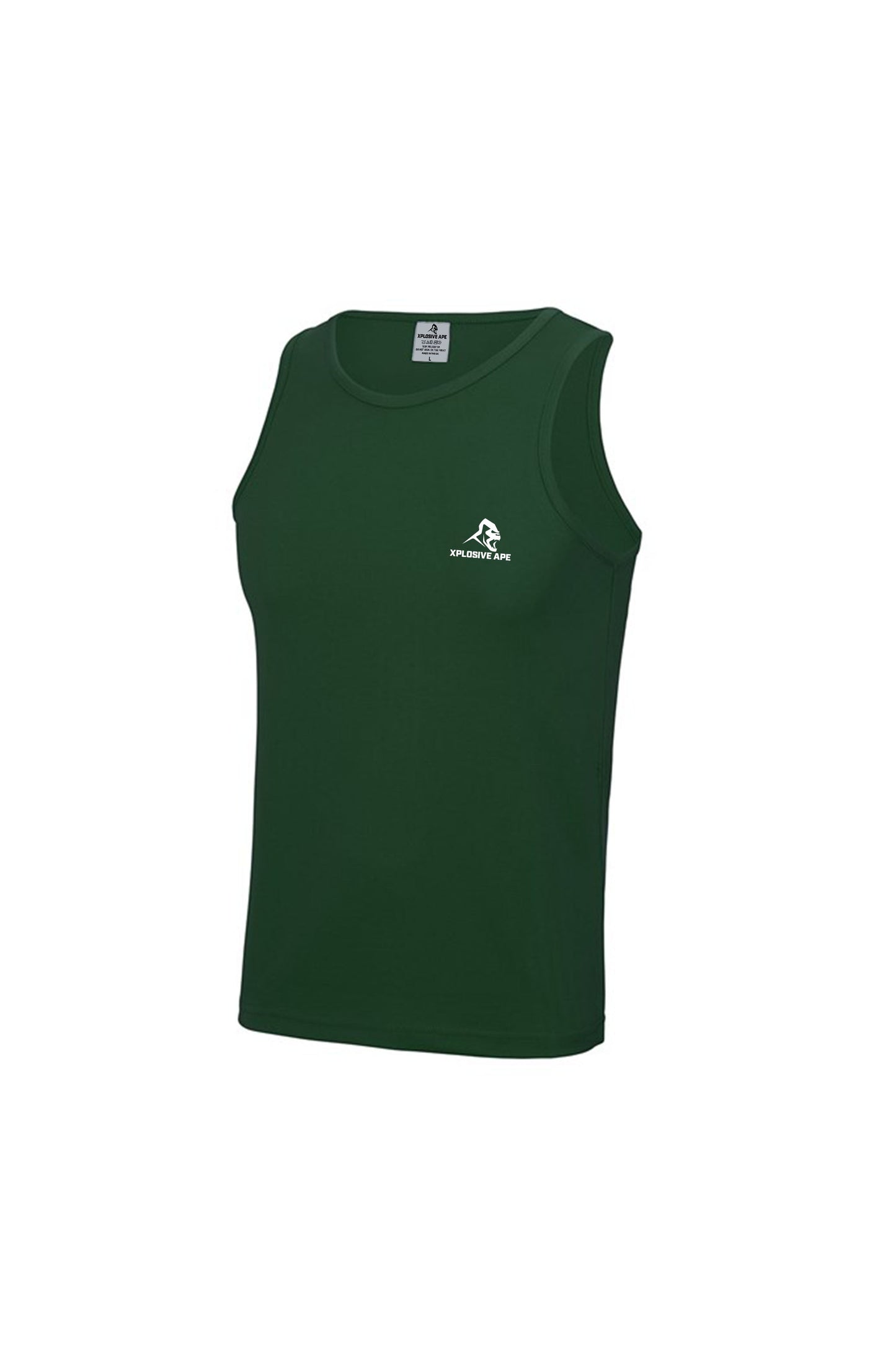 XAPE Prime X-Tech Vest - Bottle Green Xplosive Ape