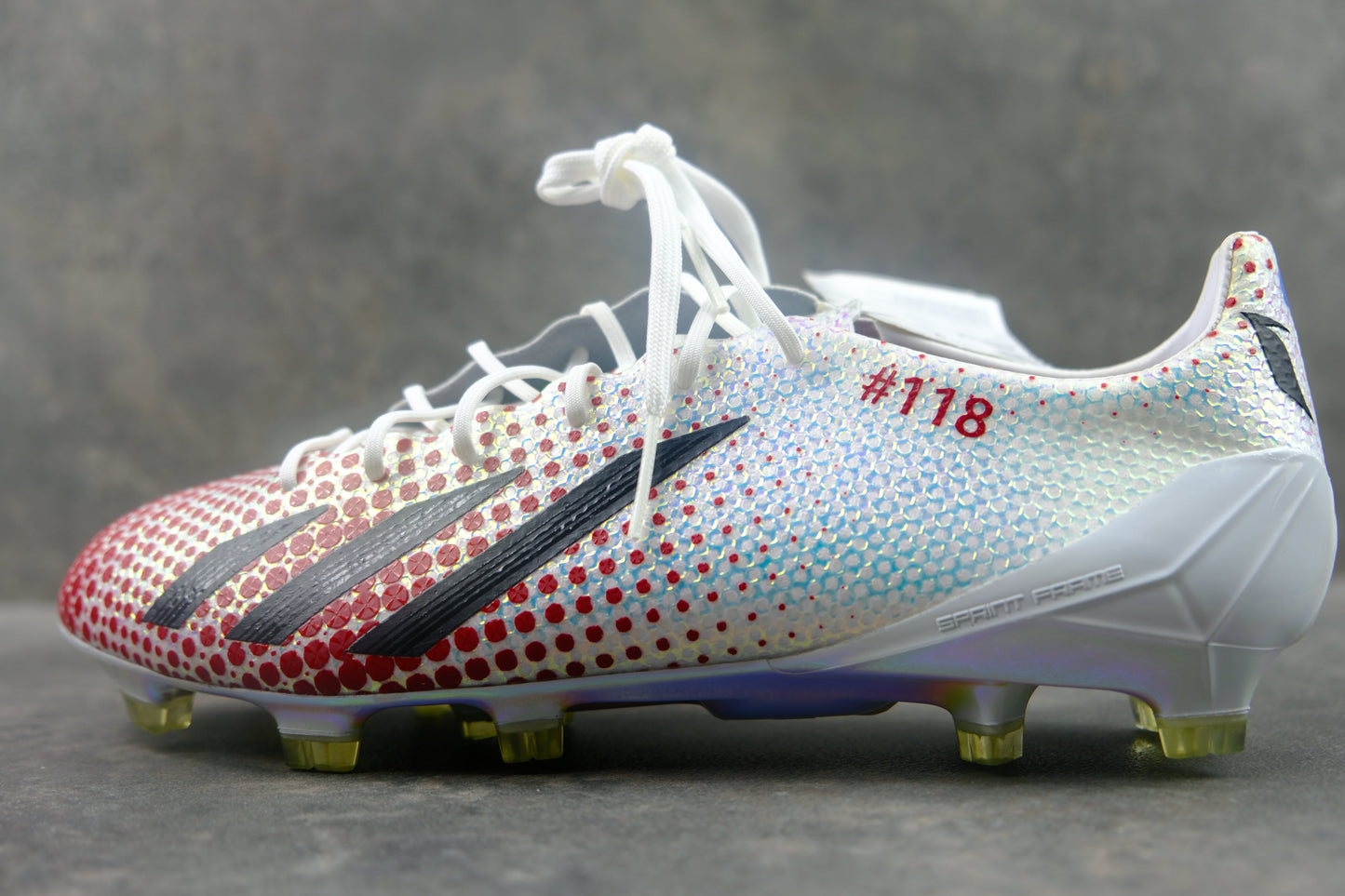 Adidas Adizero F50 Messi 370 FG (Sample) The Boot Chamber