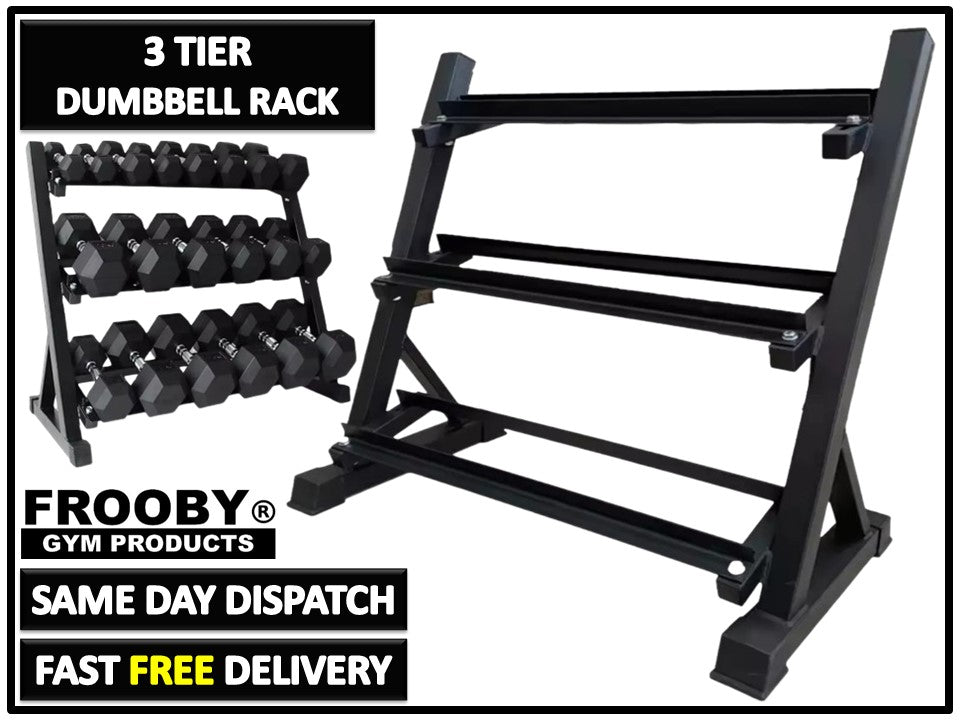 3 Tier Dumbbell Rack FROOBY
