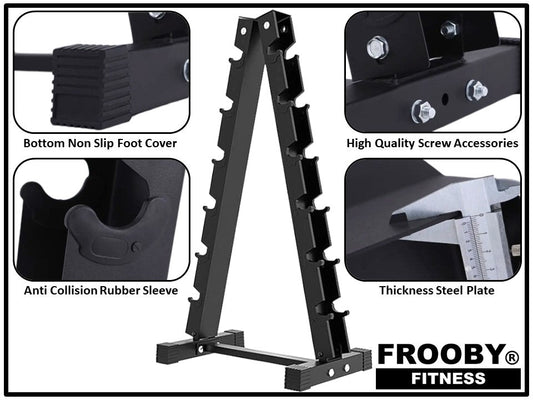 6 Tier Dumbbell Rack FROOBY