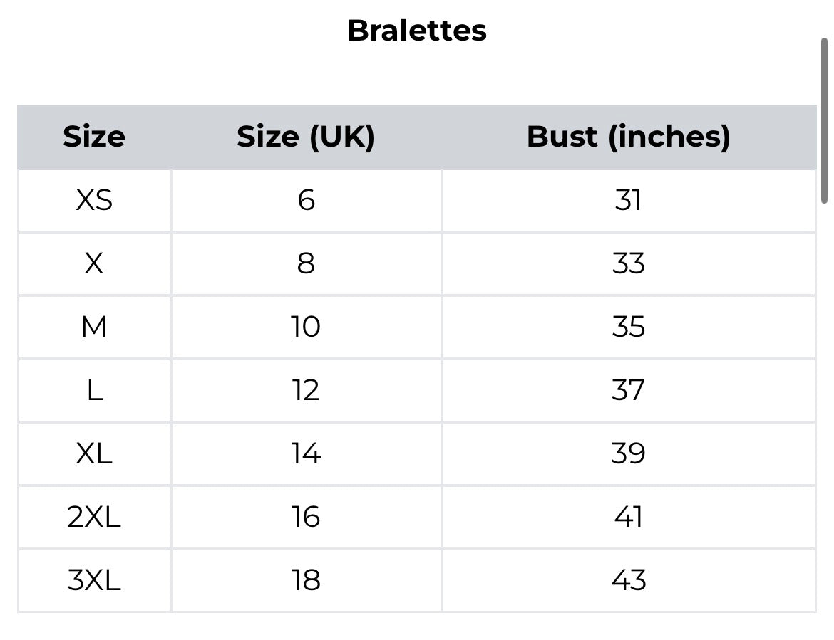 OddBalls Bloomers - Ladies Bralette