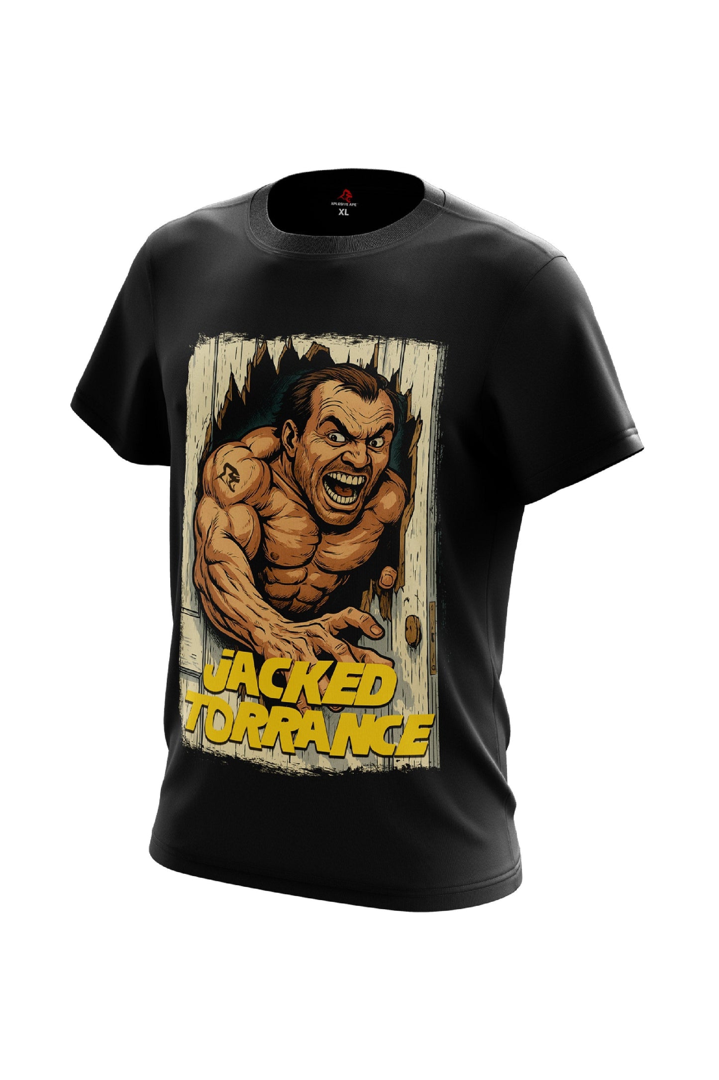 XAPE Jacked Torrance Tee - Black Xplosive Ape