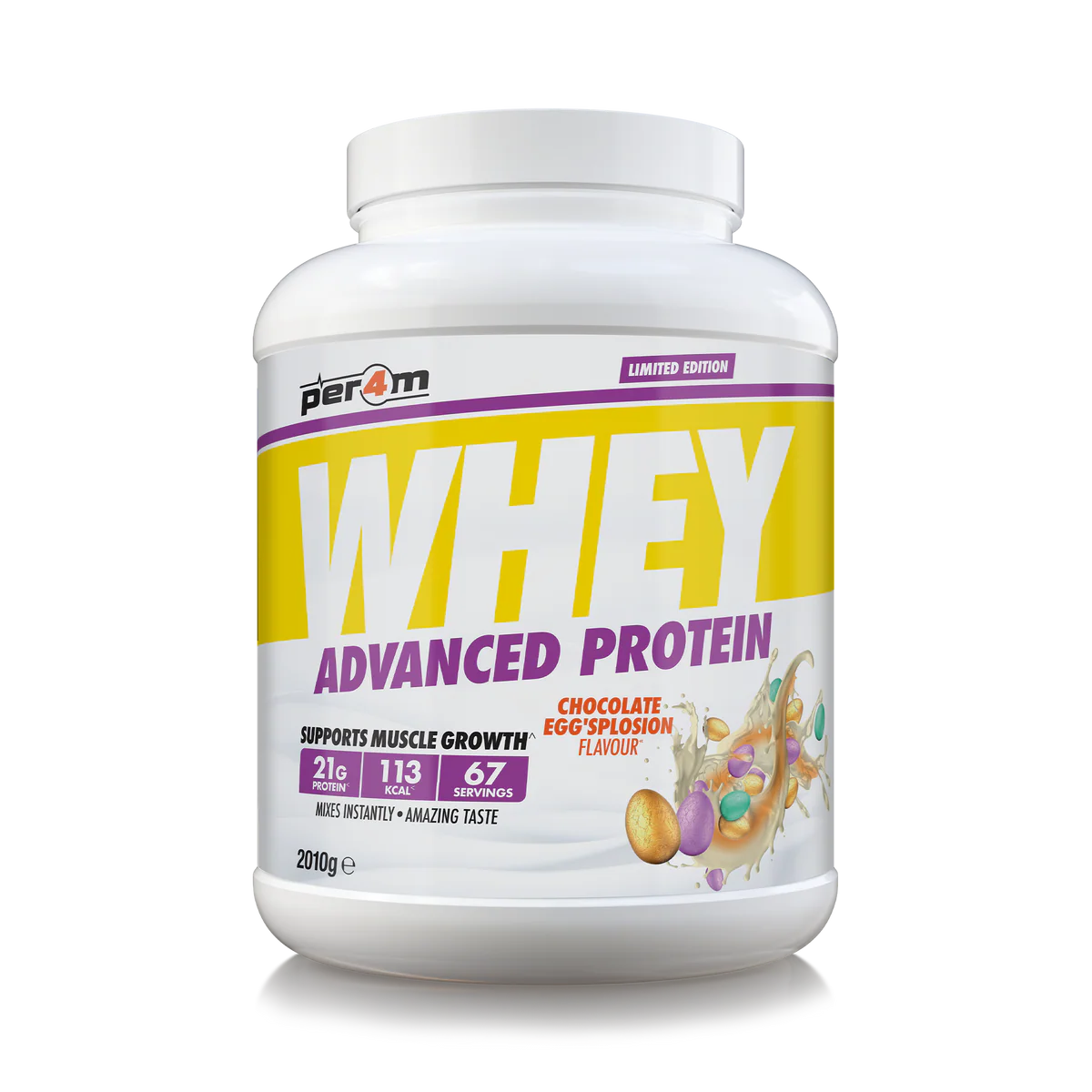 Per4m Advanced Whey Protein 2.01kg
