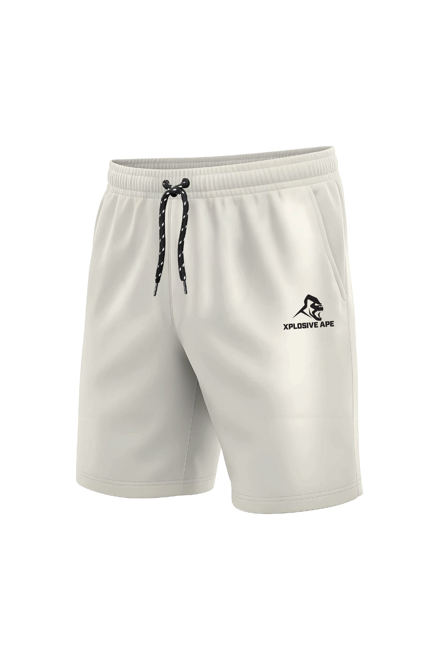 XAPE Prime Shorts - Cream Xplosive Ape