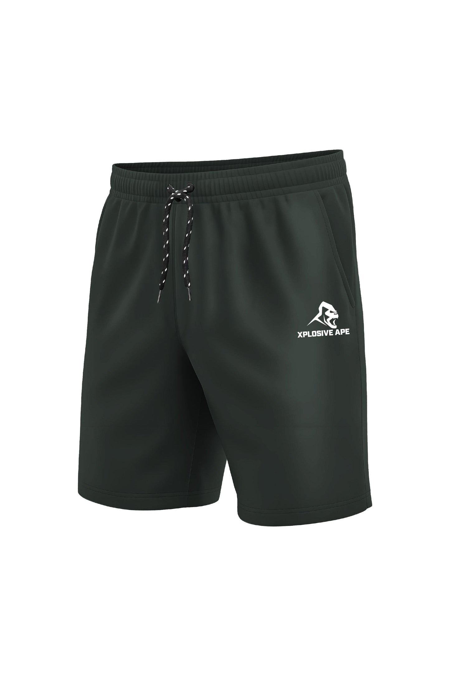 XAPE Prime Shorts - Dark Green Xplosive Ape