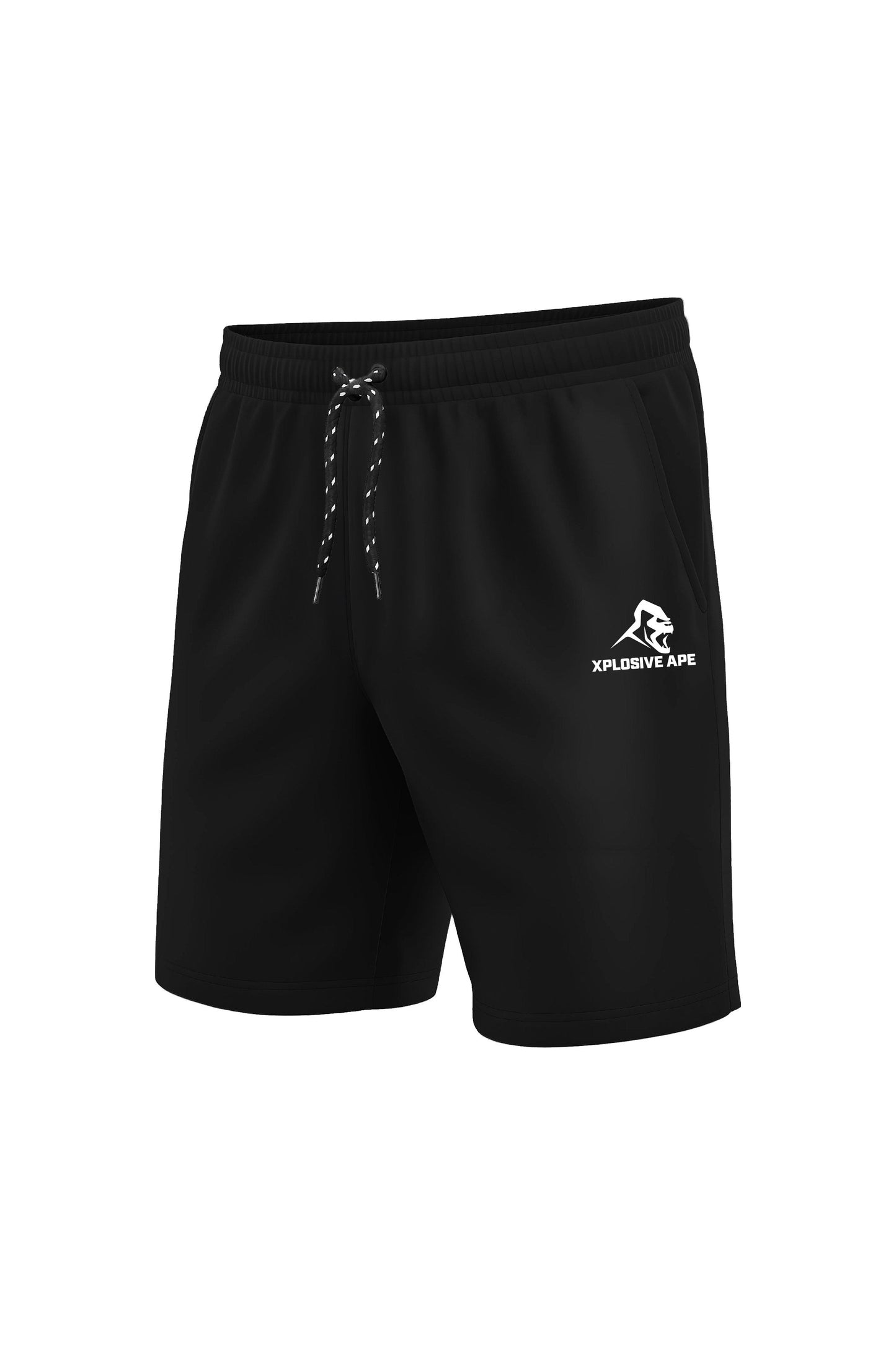 XAPE Prime Shorts - Black Xplosive Ape