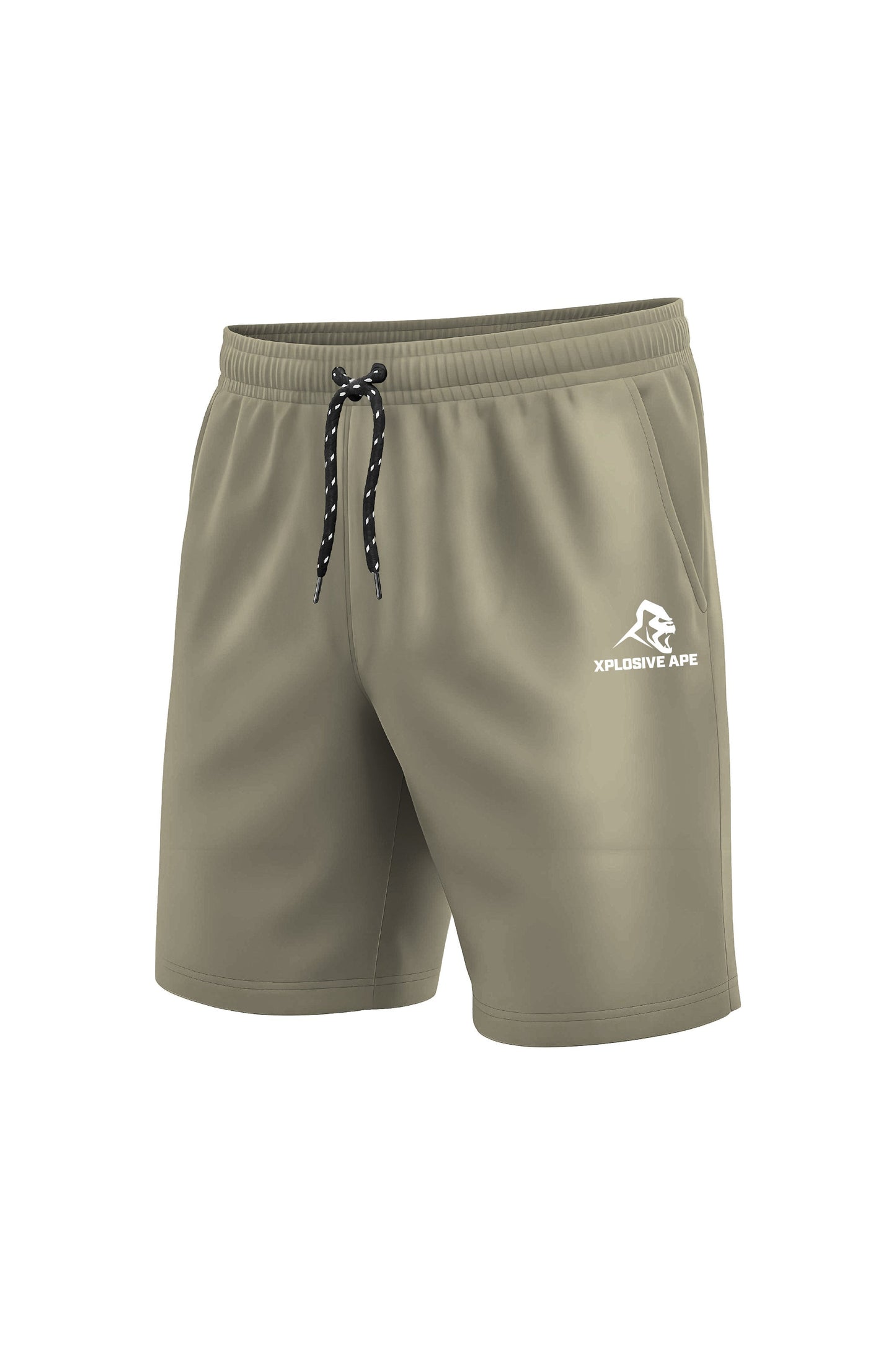 XAPE Prime Shorts - Light Green Xplosive Ape