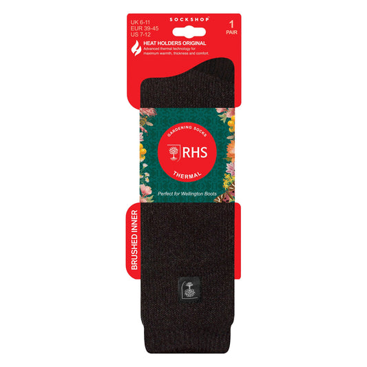 Mens RHS Long Knee High Thermal Wellington Boot Socks