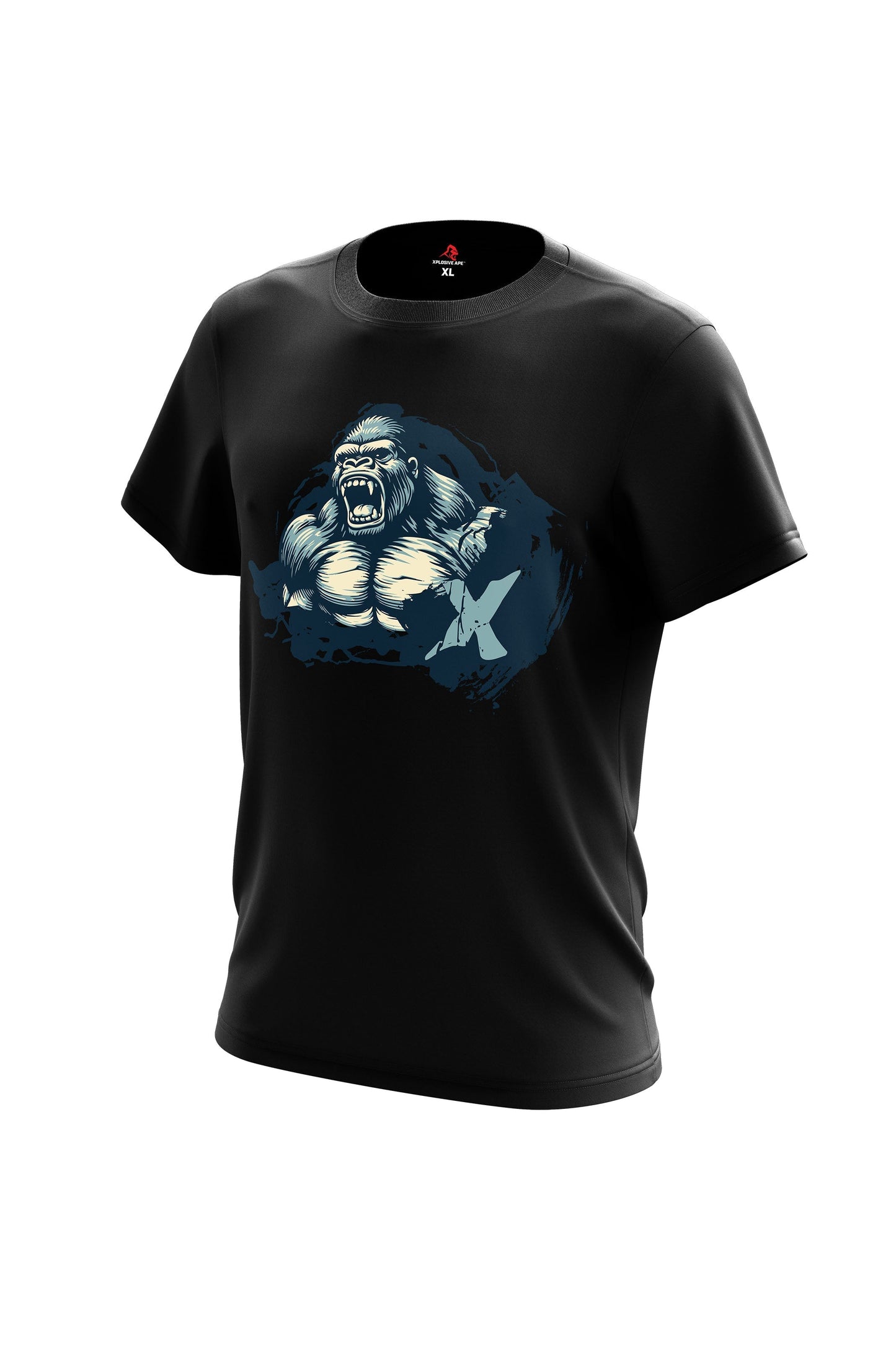 XAPE Relentless V1 Tee - Black Xplosive Ape