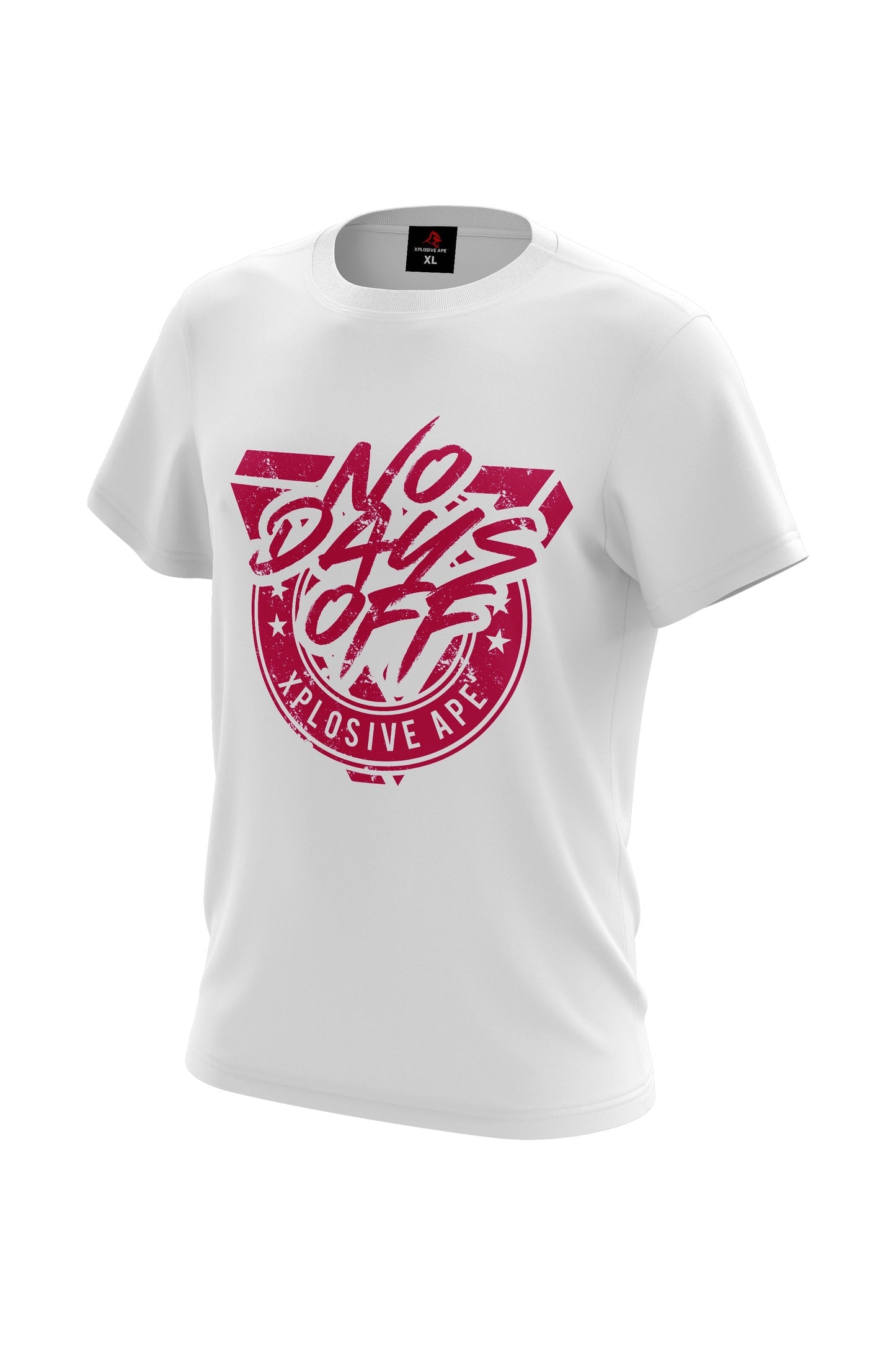 XAPE Restless Tee - White Xplosive Ape