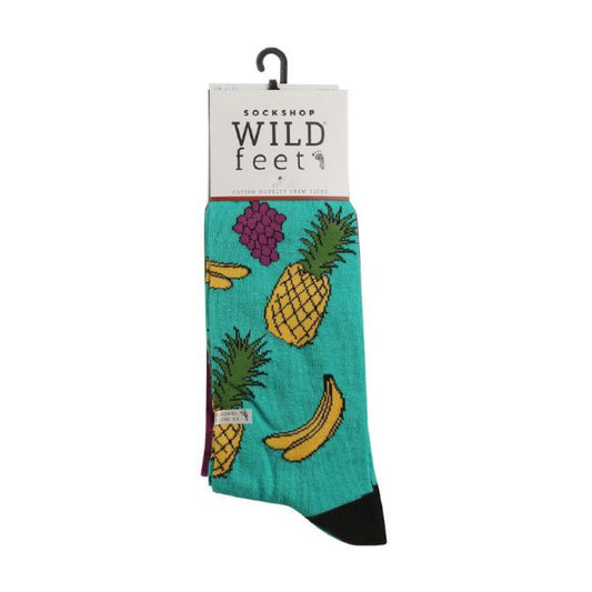 3 Pack Mens Novelty Jacquard Animal Patterned Cotton Socks