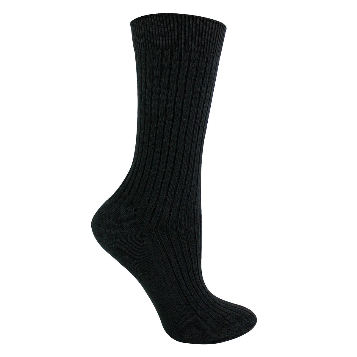 6 Pack Kids 100% Cotton Breathable Socks
