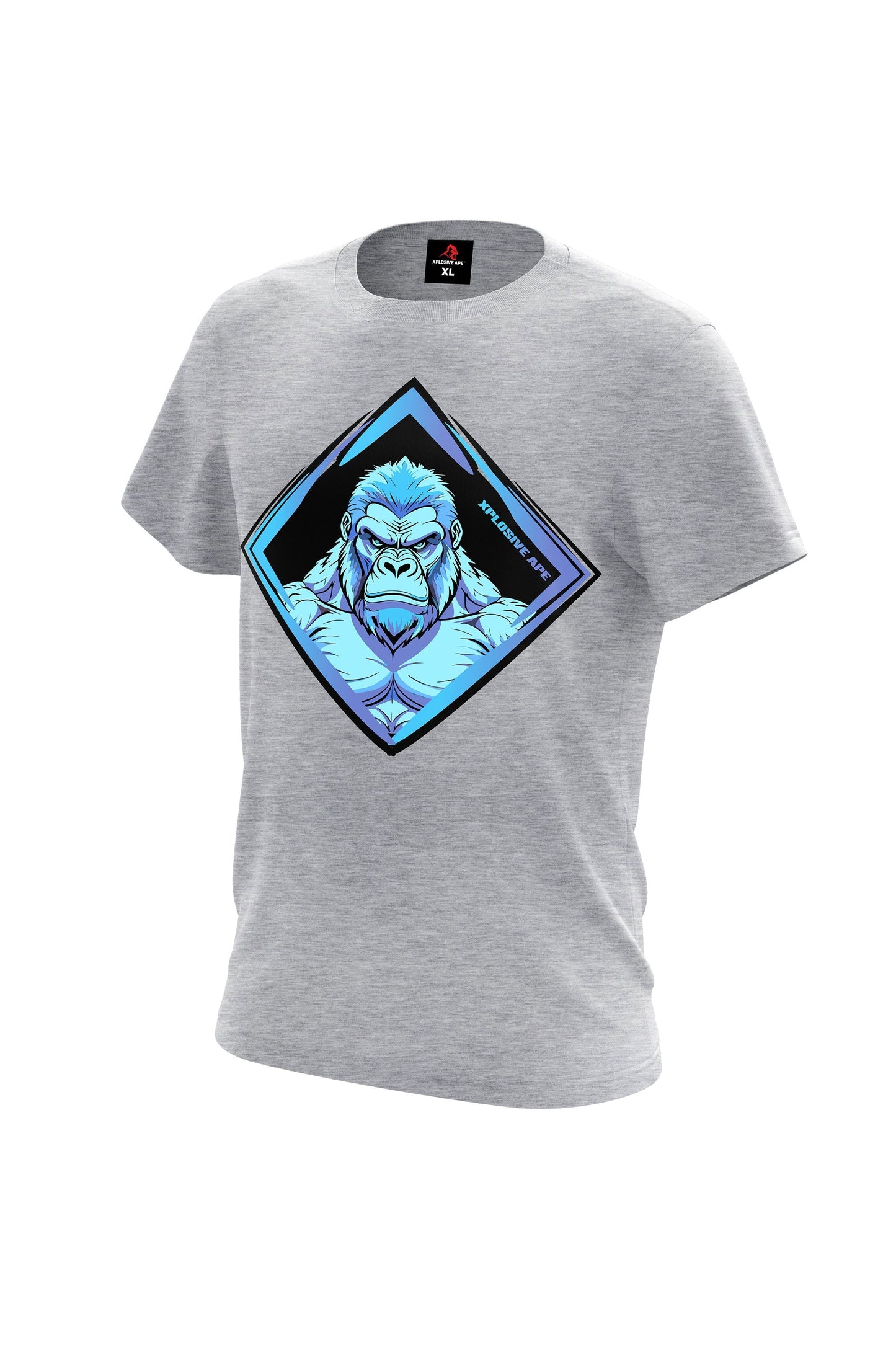 XAPE Titanium V1 Tee - Sports Grey Xplosive Ape